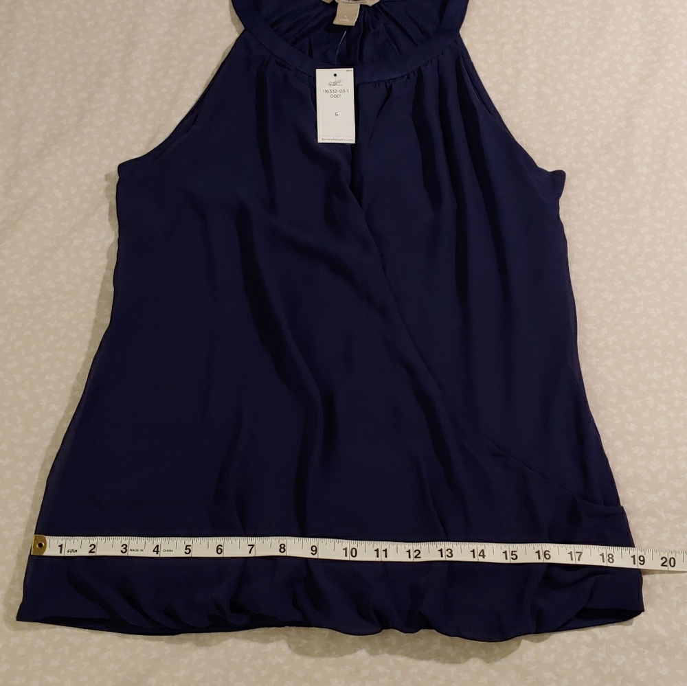 Banana Republic Wrap High Neck Tank Top - Picture 5 of 8